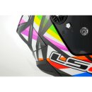 LS2 FF805 Thunder GP Aero Flash Carbon-Helm schwarz