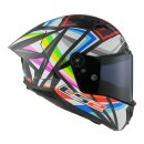 LS2 FF805 Thunder GP Aero Flash Carbon-Helm schwarz