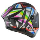 LS2 FF805 Thunder GP Aero Flash Carbon-Helm schwarz