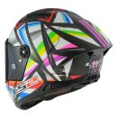 LS2 FF805 Thunder GP Aero Flash Carbon-Helm schwarz