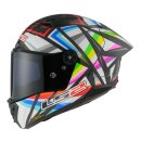 LS2 FF805 Thunder GP Aero Flash Carbon-Helm schwarz