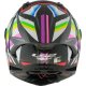 LS2 FF805 Thunder GP Aero Flash Carbon-Helm schwarz