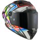 LS2 FF805 Thunder GP Aero Flash Carbon-Helm schwarz