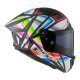 LS2 FF805 Thunder GP Aero Flash Carbon-Helm schwarz