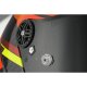 LS2 FF805 Thunder GP Aero Fire Carbon-Helm rot schwarz