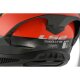 LS2 FF805 Thunder GP Aero Fire Carbon-Helm rot schwarz