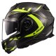 LS2 FF901 Advant X Future Carbon-Klapphelm Carbon neongelb