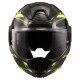 LS2 FF901 Advant X Future Carbon-Klapphelm Carbon neongelb