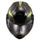 LS2 FF901 Advant X Future Carbon-Klapphelm Carbon neongelb