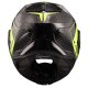 LS2 FF901 Advant X Future Carbon-Klapphelm Carbon neongelb