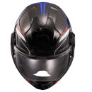 LS2 FF901 Advant X Future Carbon-Klapphelm Carbon weiß blau