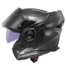 LS2 FF901 Advant X Carbon-Klapphelm Uni schwarz