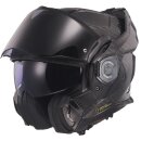 LS2 FF901 Advant X Carbon-Klapphelm Uni schwarz