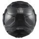 LS2 FF901 Advant X Carbon-Klapphelm Uni schwarz