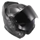 LS2 FF901 Advant X Carbon-Klapphelm Uni schwarz