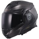 LS2 FF901 Advant X Carbon-Klapphelm Uni schwarz