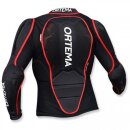 Ortema Ortho-Max Duo Protektoren-Jacke schwarz rot