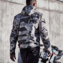 Revit Flare 2 Motorrad-Hemd Camo hellgrau