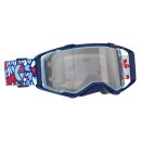 Scott Prospect Ethika blau rot Crossbrille silber...