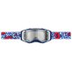 Scott Prospect Ethika blau rot Crossbrille silber verspiegelt