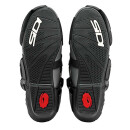 Sidi Rex Motorrad-Stiefel Racing schwarz grau