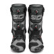 Sidi Rex Motorrad-Stiefel Racing schwarz grau