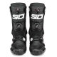 Sidi Rex Motorrad-Stiefel Racing schwarz weiß