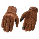 Rokker Tucson Rough Motorrad Leder-Handschuh