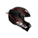 AGV Pista GP RR Performante Carbon-Helm Carbon rot