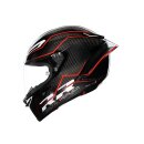 AGV Pista GP RR Performante Carbon-Helm Carbon rot