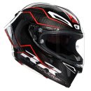 AGV Pista GP RR Performante Carbon-Helm Carbon rot