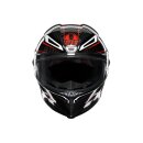 AGV Pista GP RR Performante Carbon-Helm Carbon rot