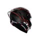 AGV Pista GP RR Performante Carbon-Helm Carbon rot