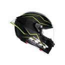 AGV Pista GP RR Performante Carbon-Helm Carbon lime grün