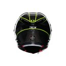 AGV Pista GP RR Performante Carbon-Helm Carbon lime grün