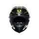 AGV Pista GP RR Performante Carbon-Helm Carbon lime grün