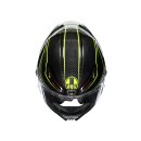 AGV Pista GP RR Performante Carbon-Helm Carbon lime grün