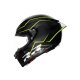 AGV Pista GP RR Performante Carbon-Helm Carbon lime grün