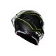 AGV Pista GP RR Performante Carbon-Helm Carbon lime grün