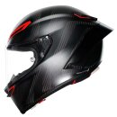 AGV Pista GP RR Intrepido Carbon-Helm mattschwarz rot