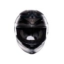 AGV K6 S Enhance Integral-Helm matt grau neongelb