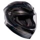 AGV K6 S Enhance Integral-Helm matt grau neongelb