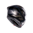 AGV K6 S Enhance Integral-Helm matt grau neongelb