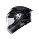 AGV K6 S Enhance Integral-Helm matt grau neongelb