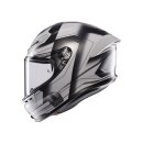 AGV K6 S Ultrasonic Integral-Helm mattschwarz grau