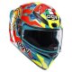 AGV K1 S Rossi Mugello 1999 Helm blau neonrot neongelb