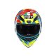 AGV K1 S Rossi Mugello 1999 Helm blau neonrot neongelb