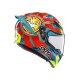 AGV K1 S Rossi Mugello 1999 Helm blau neonrot neongelb