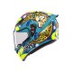 AGV K1 S Rossi Mugello 1999 Helm blau neonrot neongelb