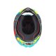 AGV K1 S Rossi Mugello 1999 Helm blau neonrot neongelb